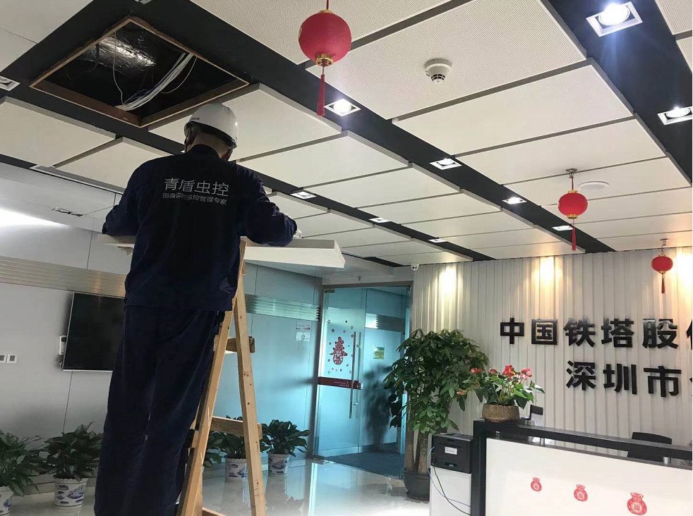 中国5G基站-除虫灭鼠防治案例