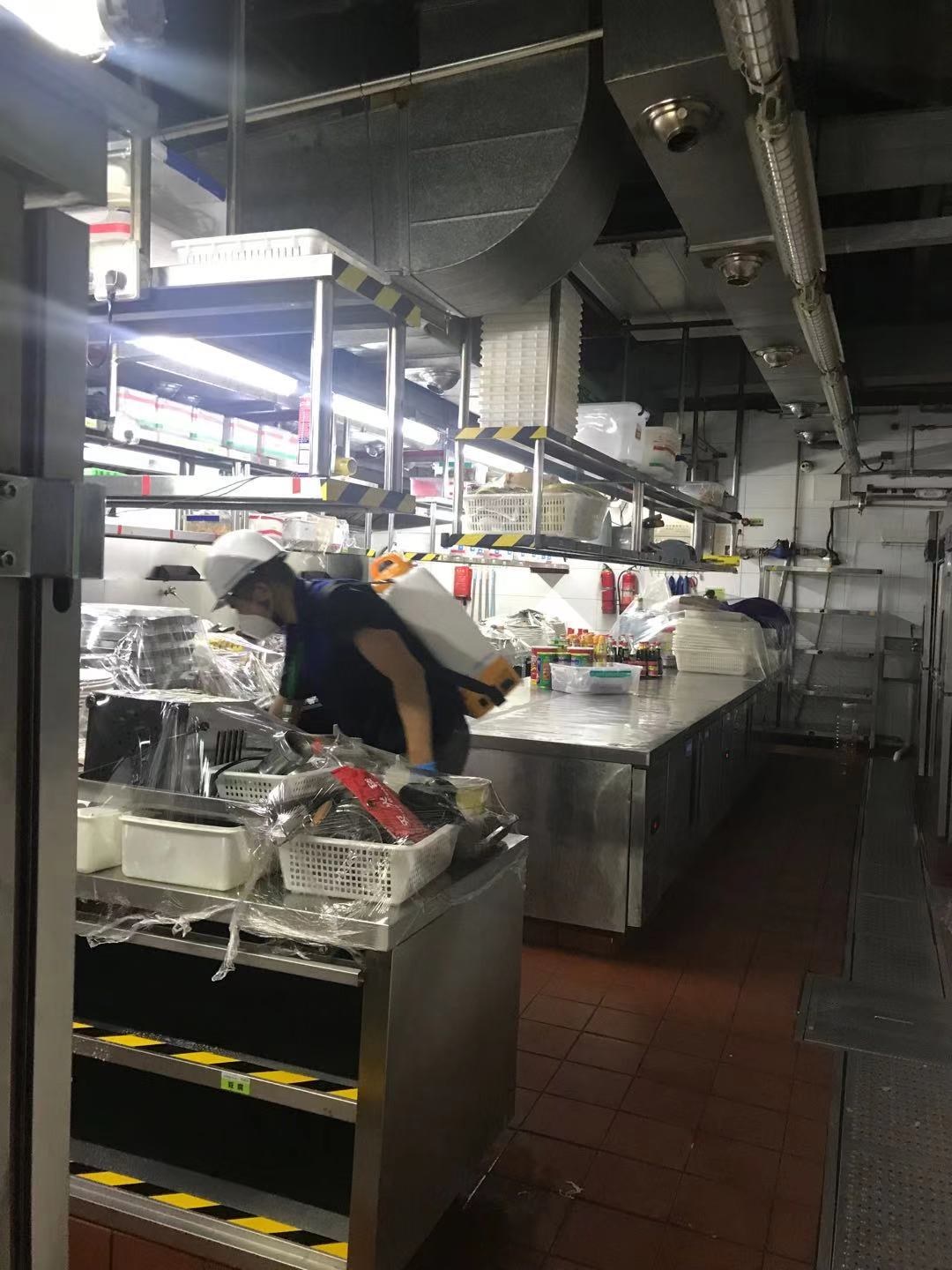 连锁餐饮-除虫灭鼠防治案例