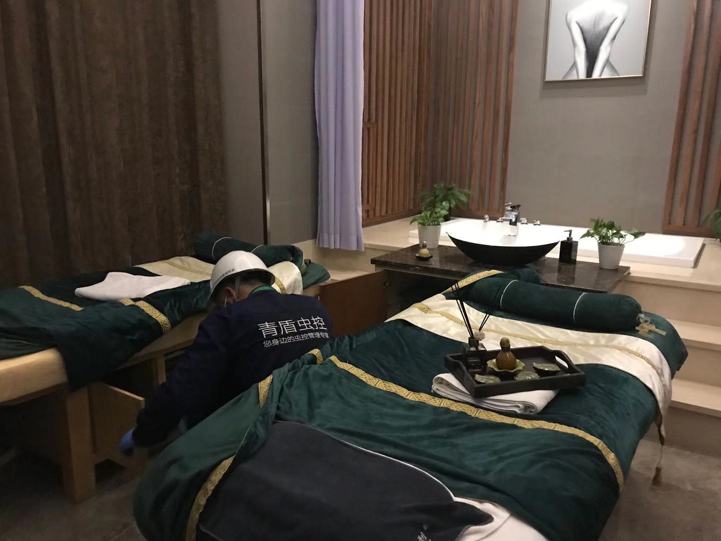 美容连锁业-除虫灭鼠防治案例